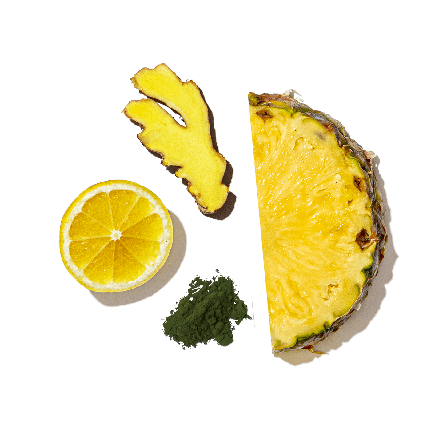 Blue Pineapple Lemonade, A refreshing lemonade packed with gut-friendly  probiotics