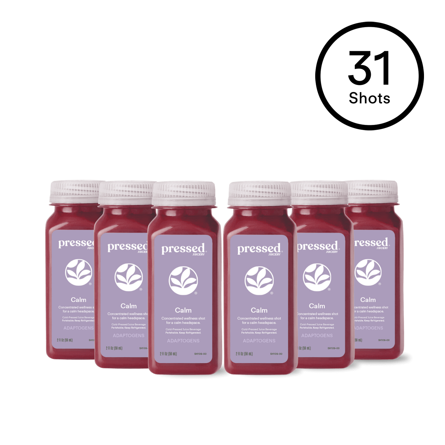 Pressed Cold-Pressed Juice & Shot Bundle -18 Bottles, 9 Juices & 9