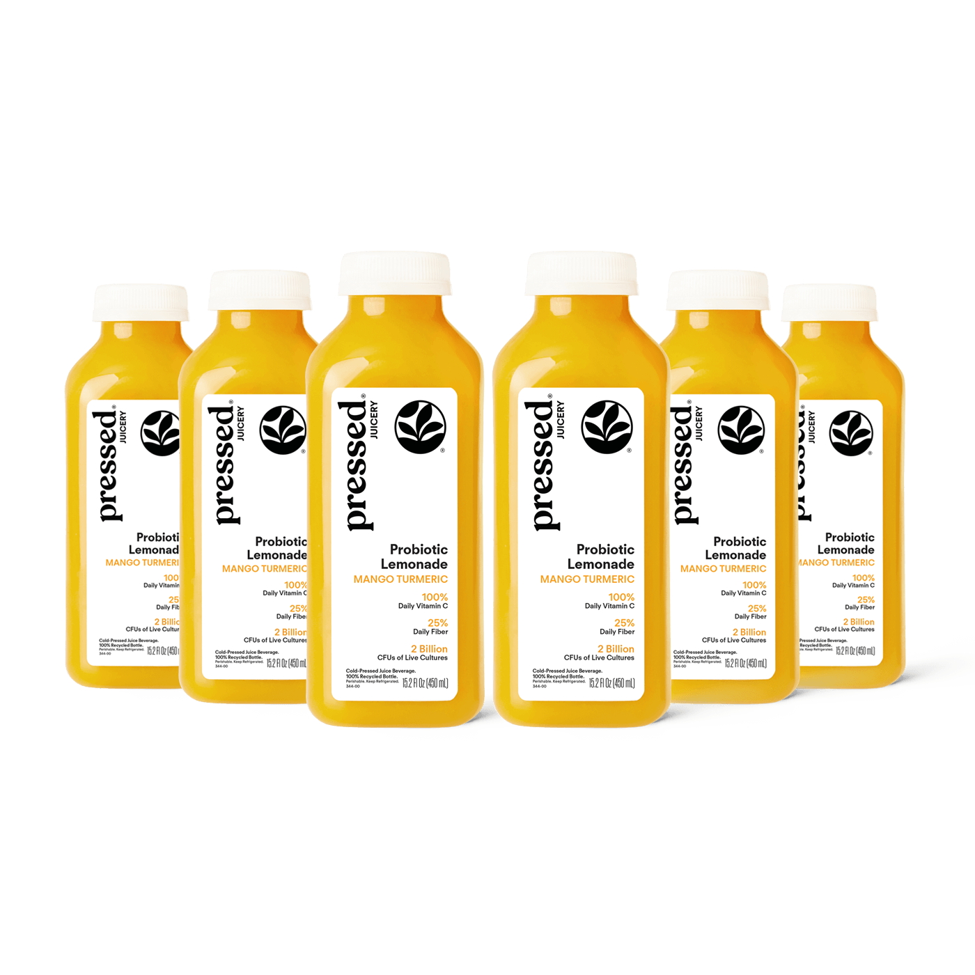Mango Turmeric Probiotic Lemonade image
