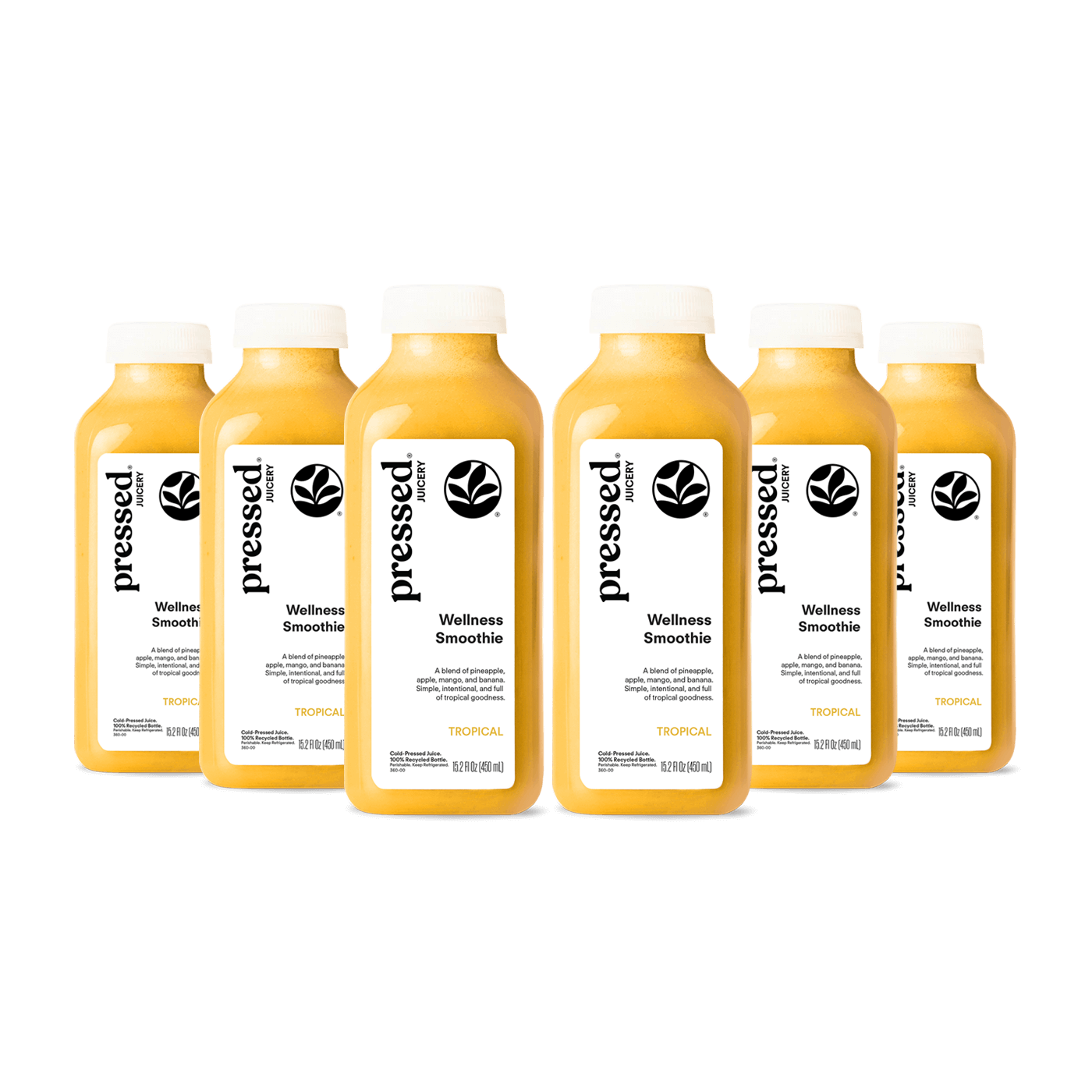 Tropical Wellness Smoothie image