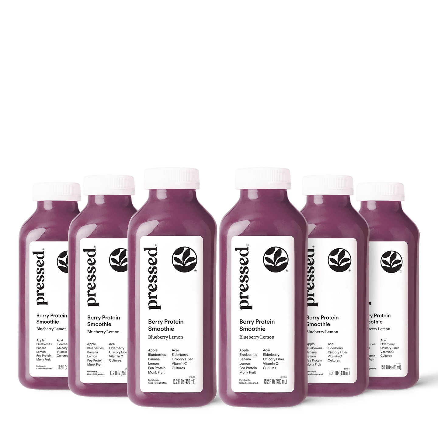 Protein Smoothie - Mixed Berry and Tropical Fruit 24 pack