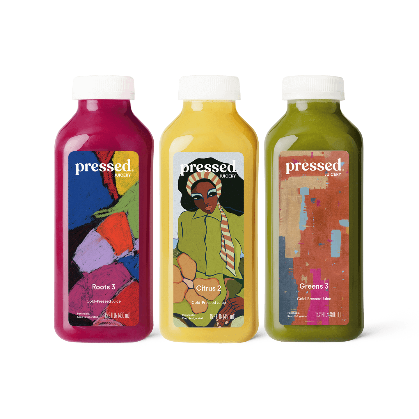 Black History Month Artist 3-Juice Pack image