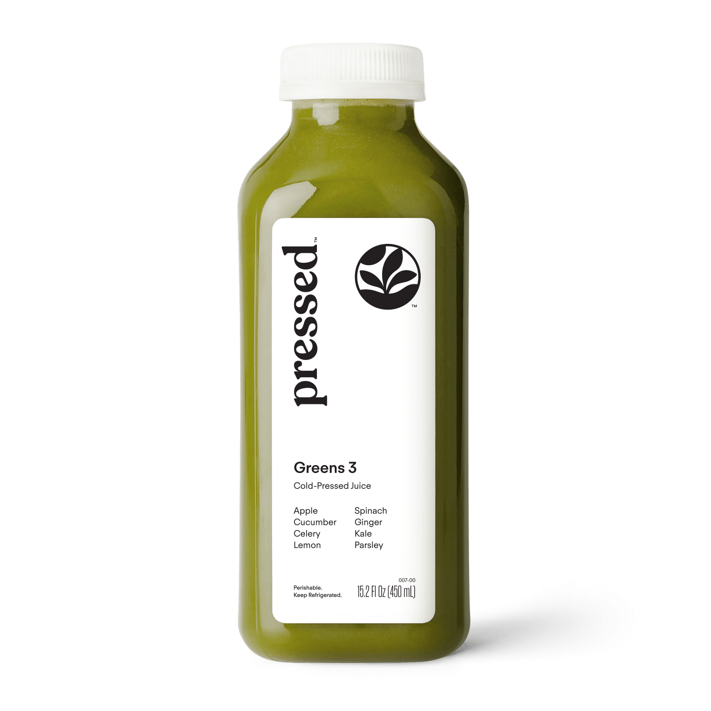 Greens 3 | Spinach Ginger Juice