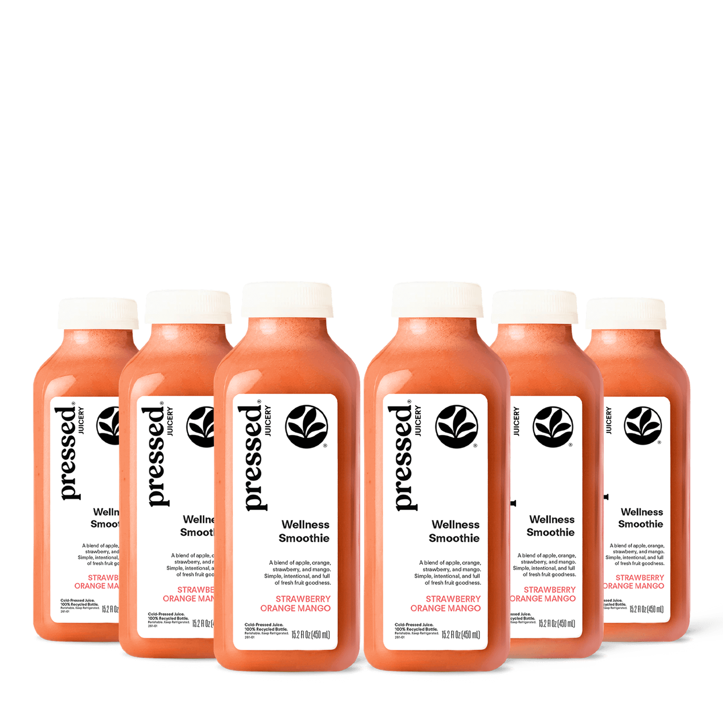 Strawberry Orange Mango Smoothie image