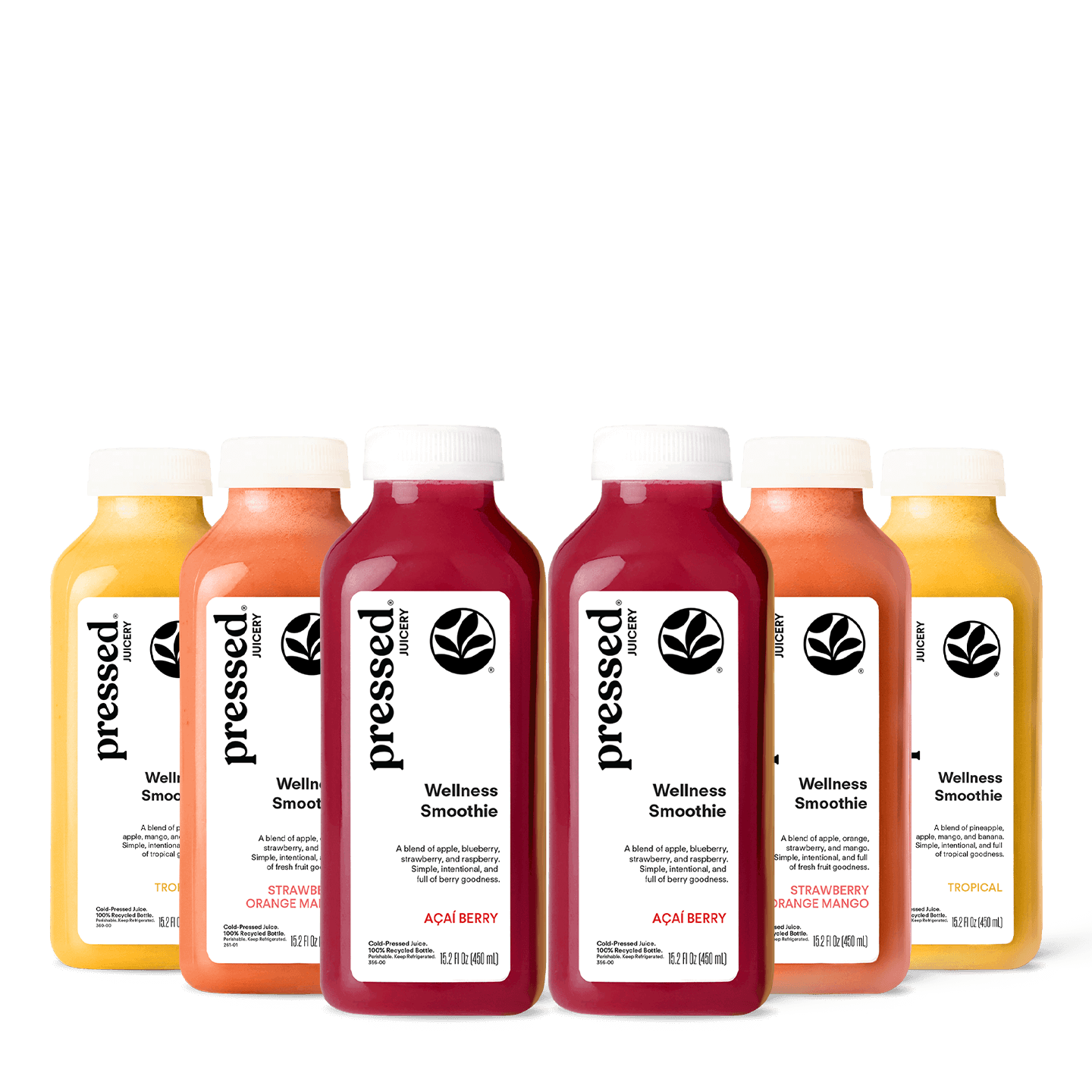 Wellness Fruit Smoothie 6-Pack image