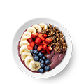 sample smoothie bowl